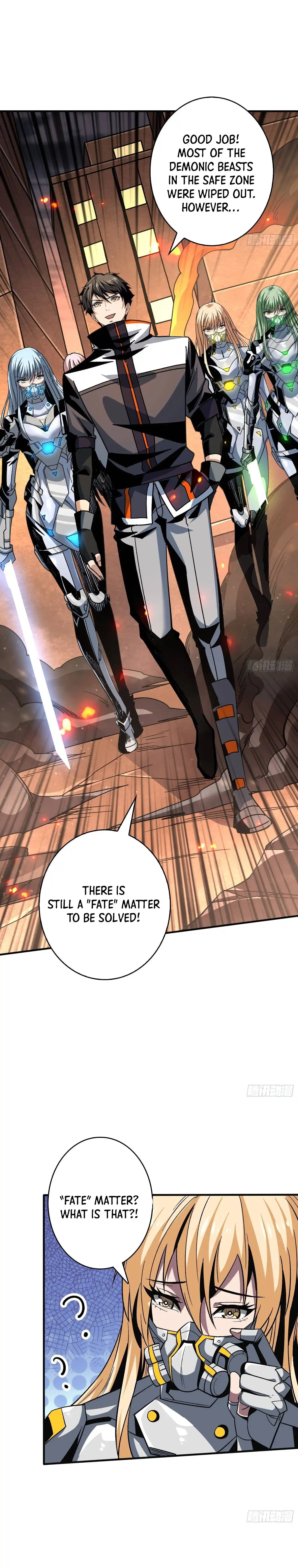 It Starts With A Kingpin Account Chapter 198