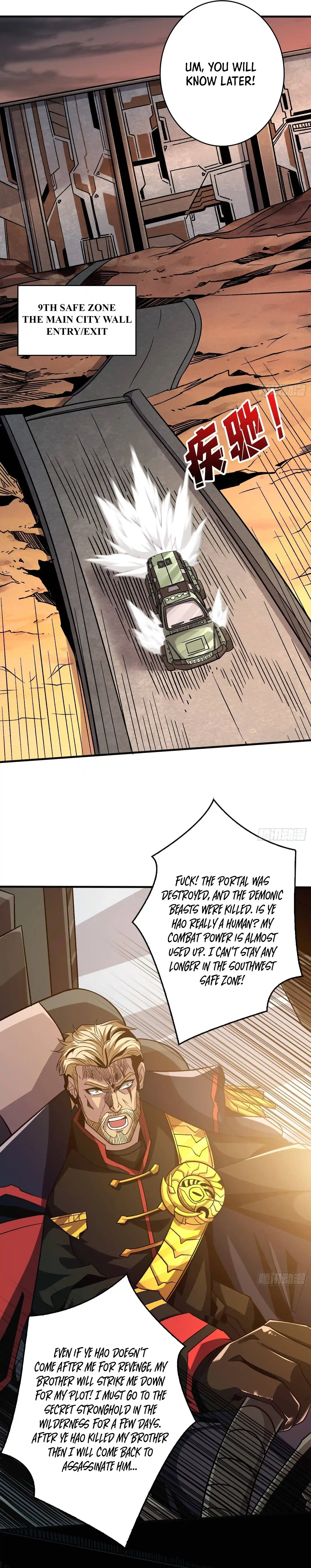 It Starts With A Kingpin Account Chapter 198