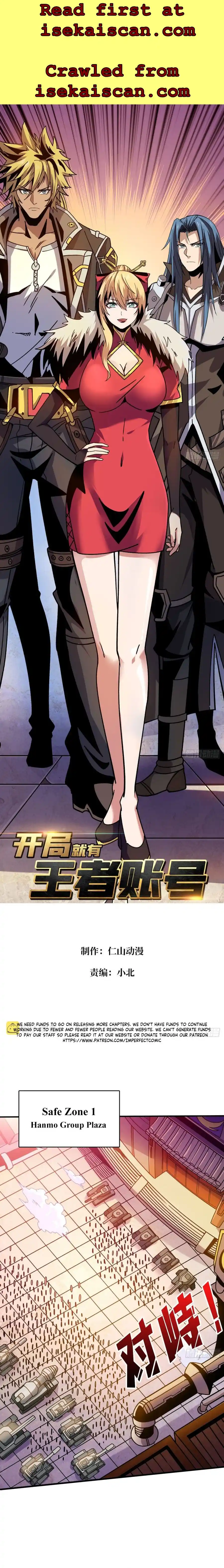 It Starts With A Kingpin Account Chapter 199