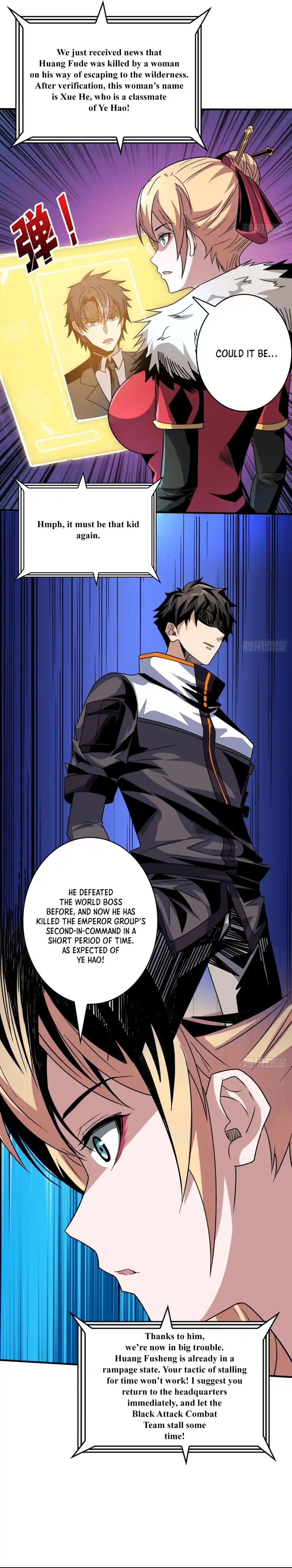 It Starts With A Kingpin Account Chapter 199