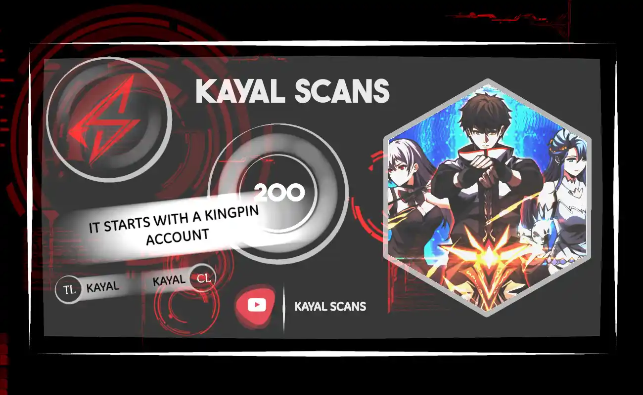 It Starts With A Kingpin Account Chapter 200