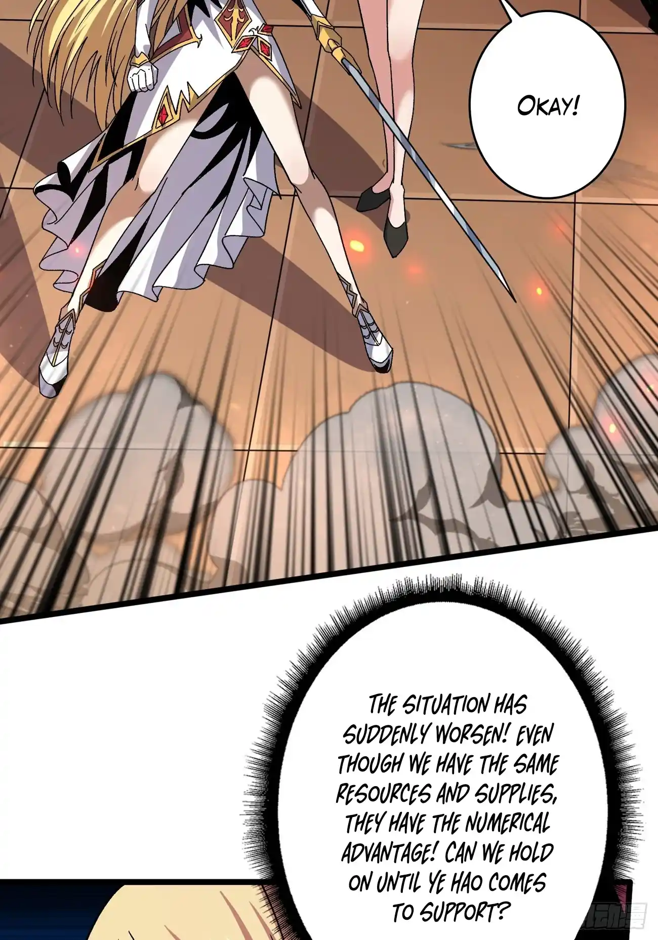 It Starts With A Kingpin Account Chapter 200