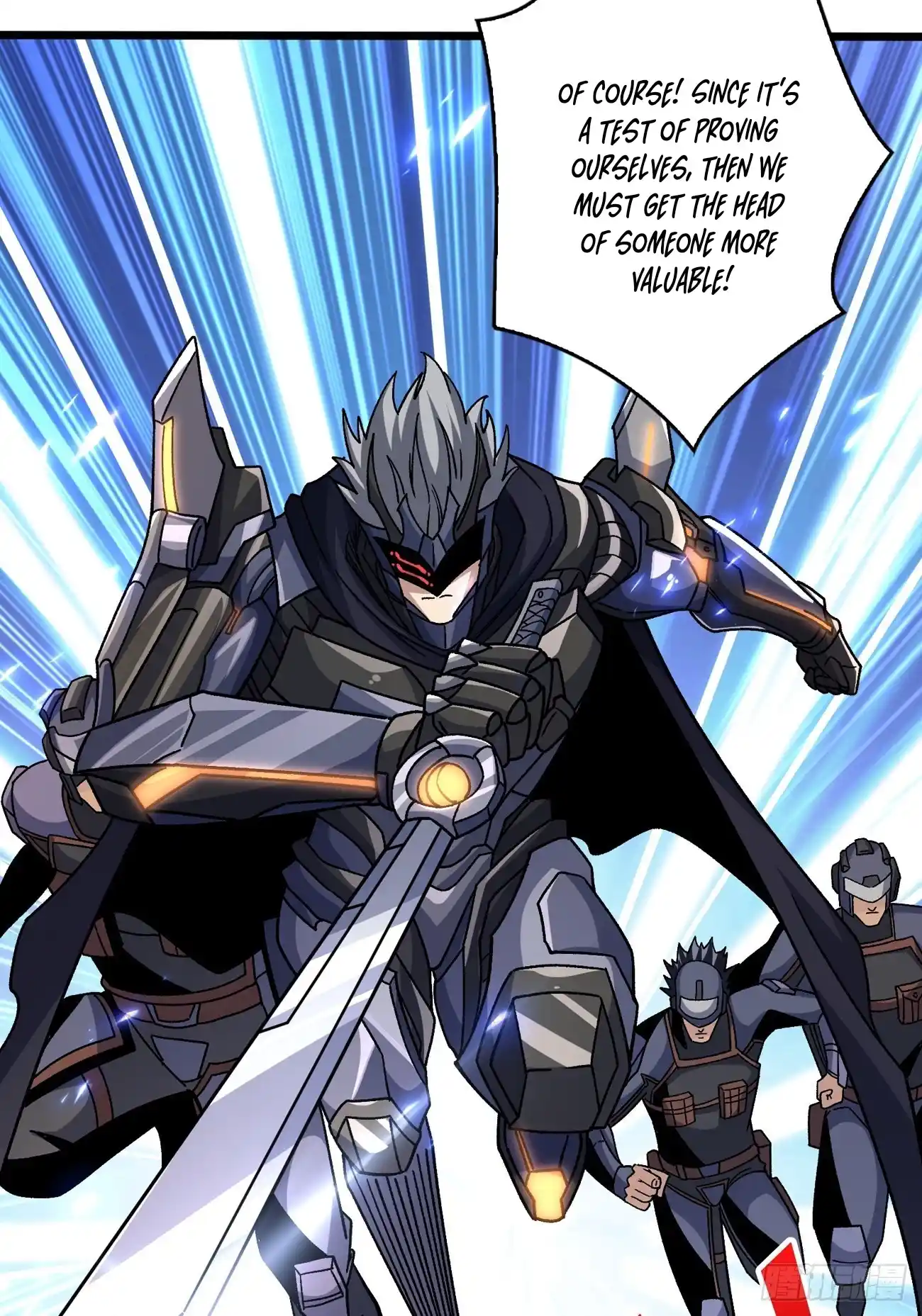 It Starts With A Kingpin Account Chapter 200