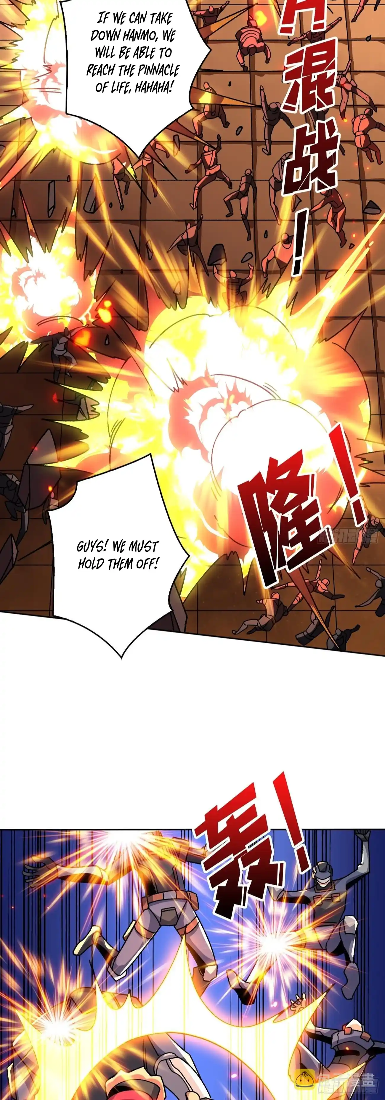 It Starts With A Kingpin Account Chapter 200