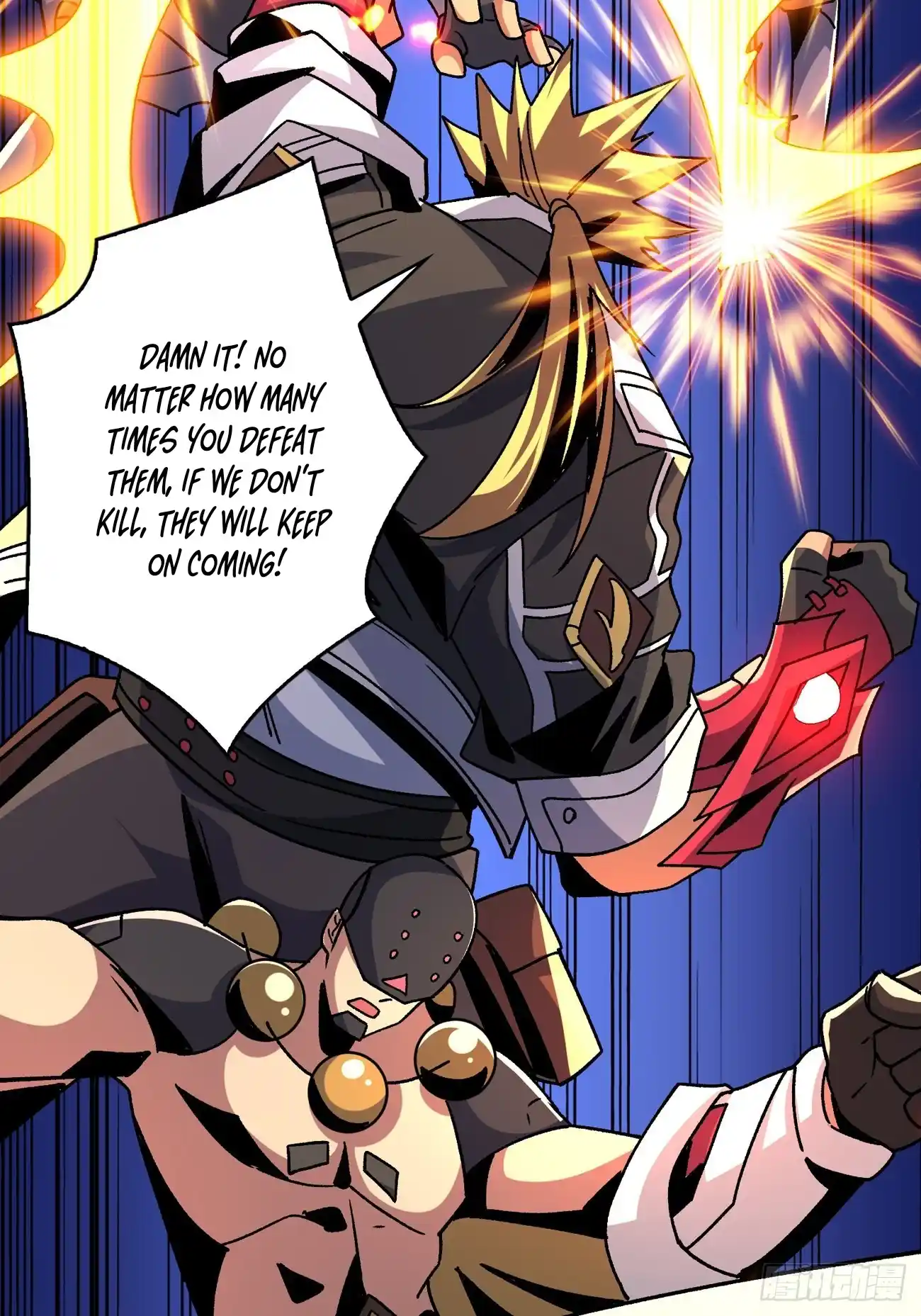 It Starts With A Kingpin Account Chapter 200