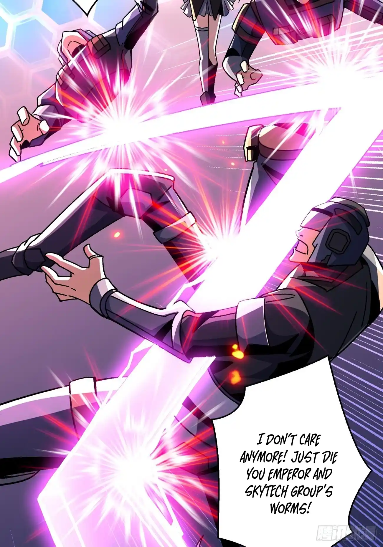 It Starts With A Kingpin Account Chapter 200