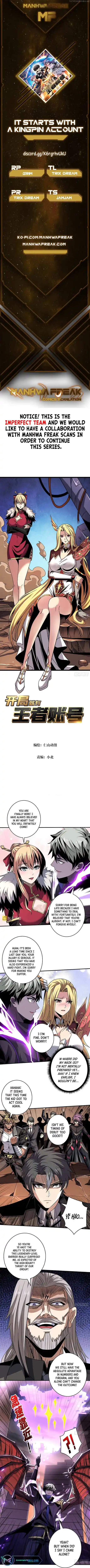 It Starts With A Kingpin Account Chapter 202