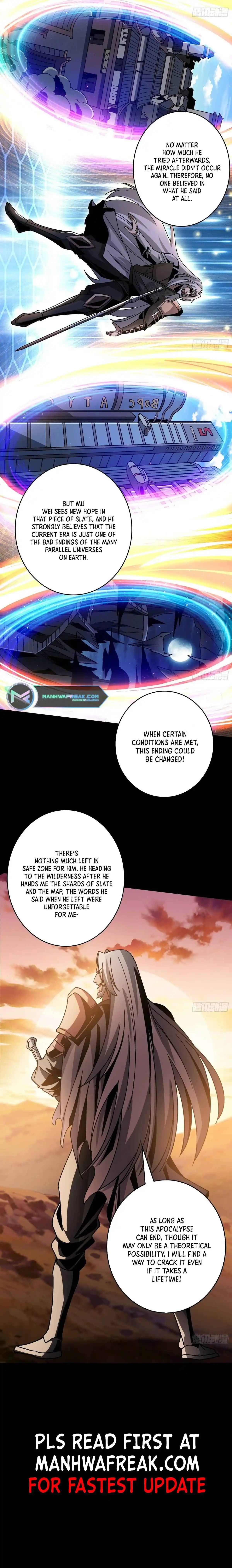 It Starts With A Kingpin Account Chapter 204