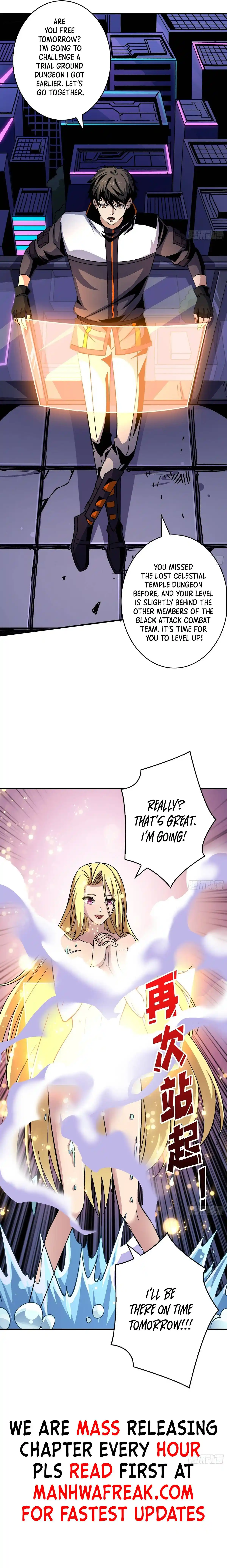 It Starts With a Kingpin Account Chapter 207