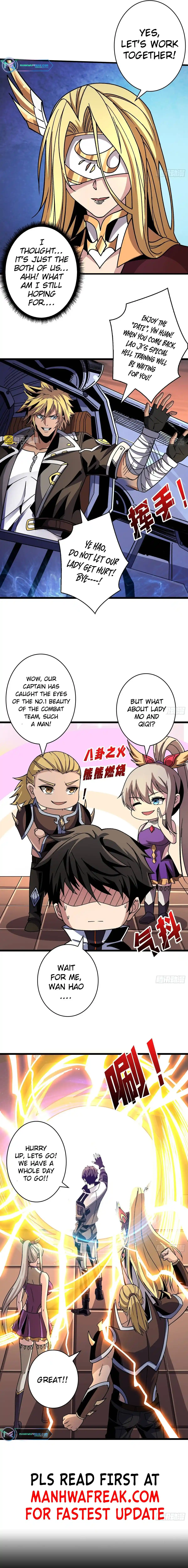 It Starts With a Kingpin Account Chapter 208