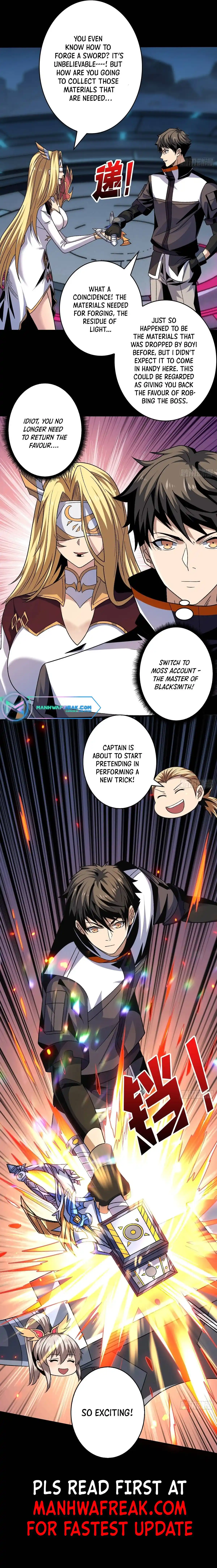 It Starts With a Kingpin Account Chapter 209