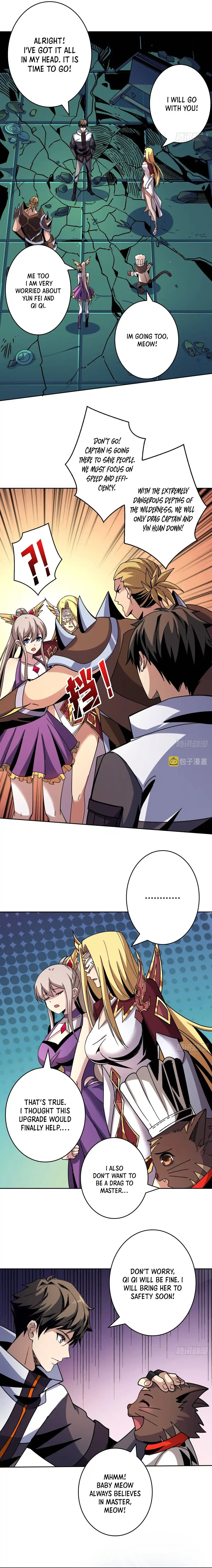 It Starts With a Kingpin Account Chapter 210