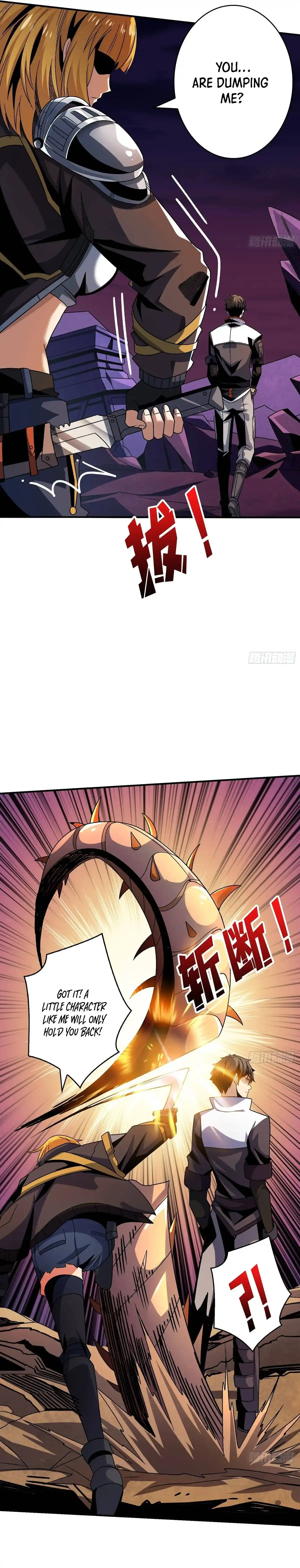 It Starts With a Kingpin Account Chapter 211