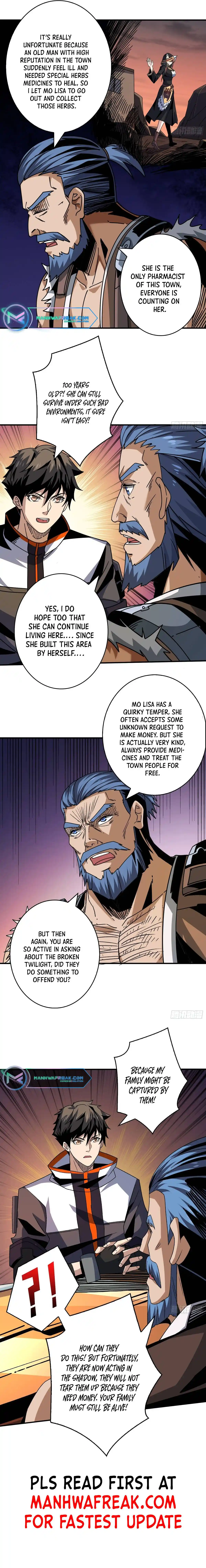 It Starts With a Kingpin Account Chapter 213