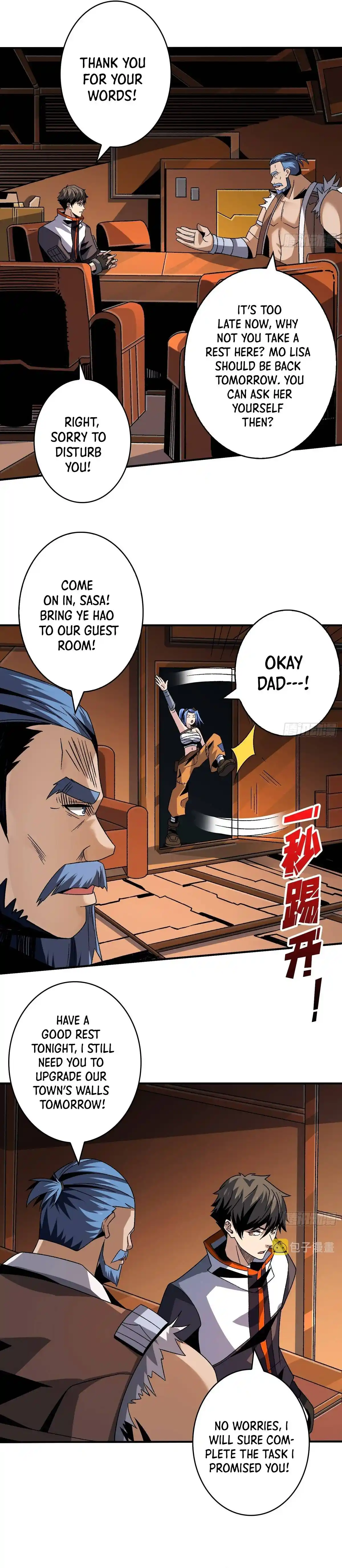 It Starts With a Kingpin Account Chapter 213