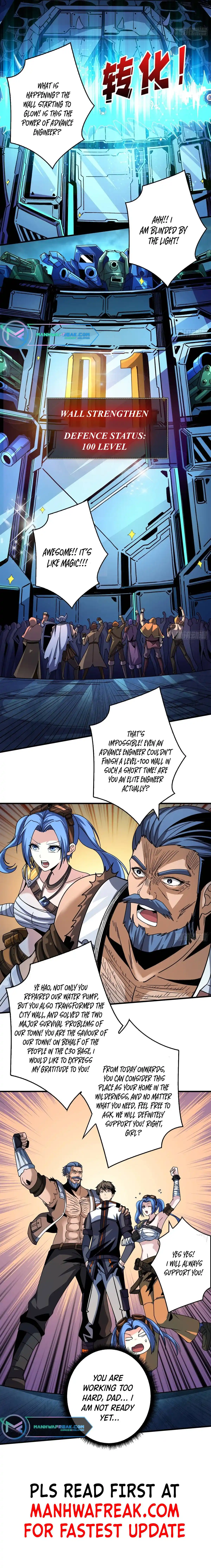 It Starts With a Kingpin Account Chapter 213