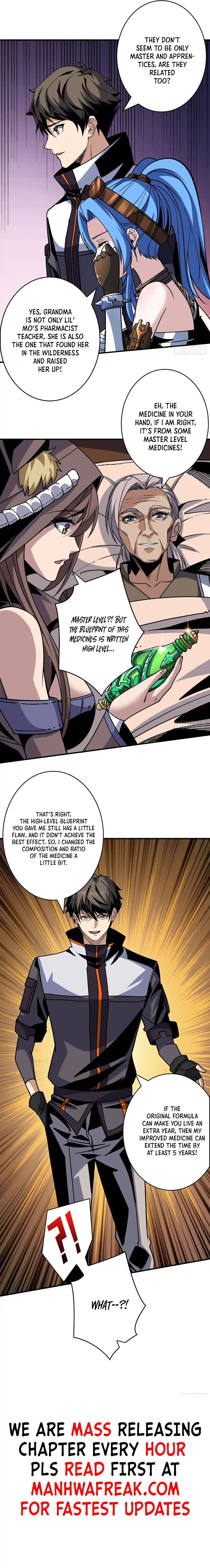 It Starts With a Kingpin Account Chapter 214