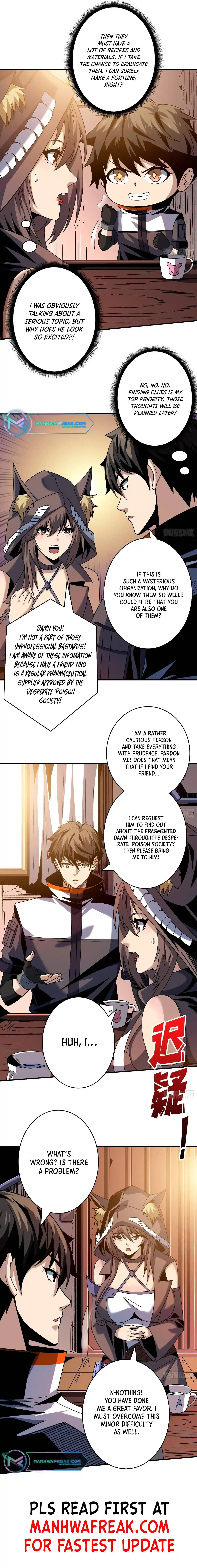 It Starts With a Kingpin Account Chapter 216