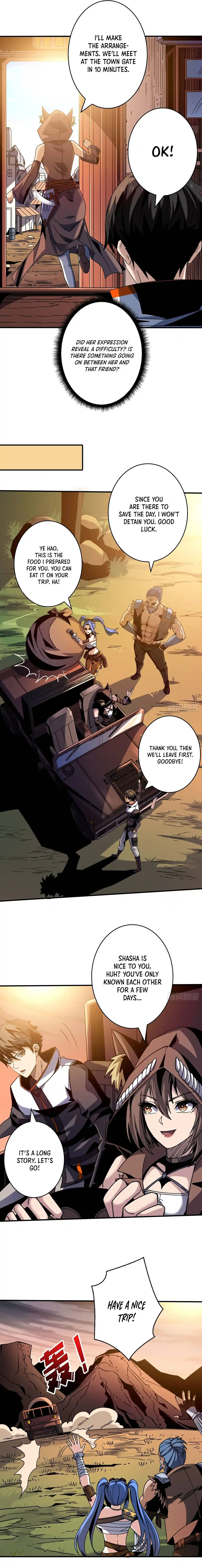 It Starts With a Kingpin Account Chapter 216