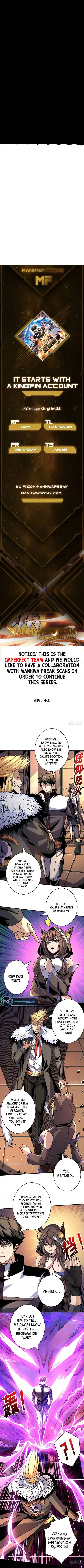 It Starts With a Kingpin Account Chapter 217