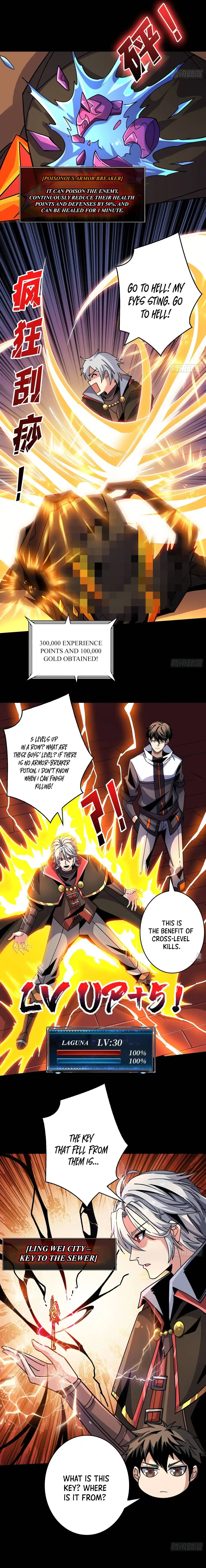 It Starts With a Kingpin Account Chapter 219