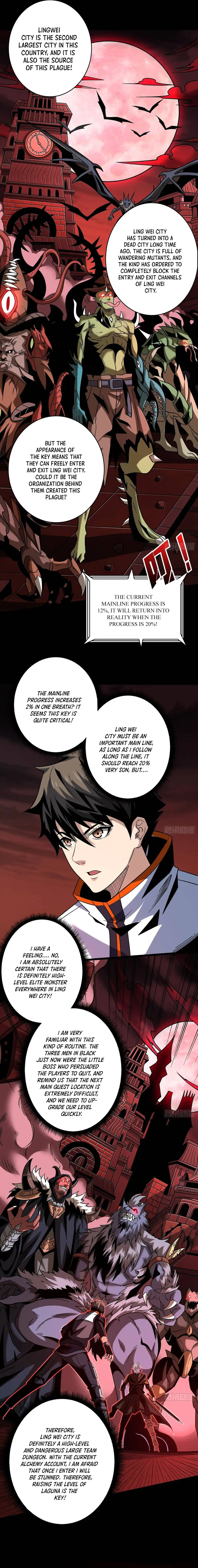 It Starts With a Kingpin Account Chapter 219