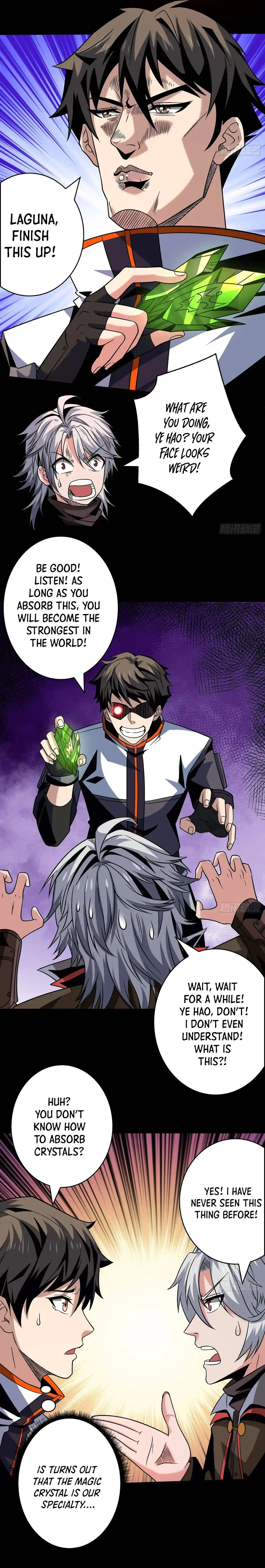 It Starts With a Kingpin Account Chapter 219