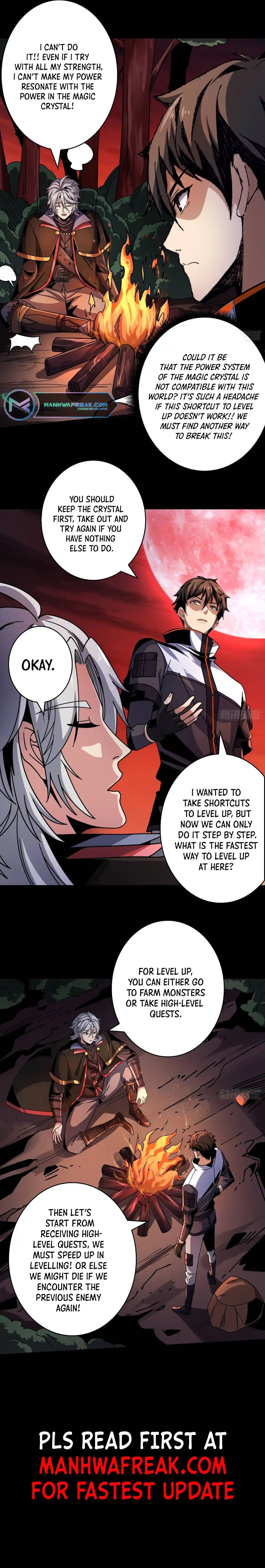 It Starts With a Kingpin Account Chapter 219