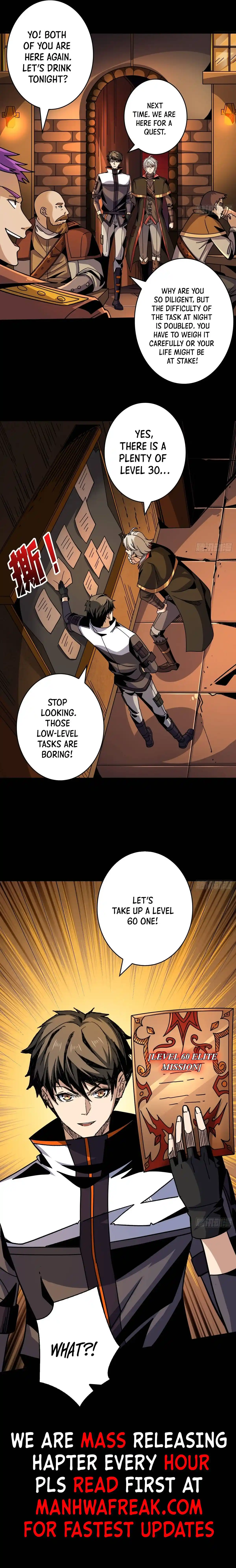 It Starts With a Kingpin Account Chapter 219