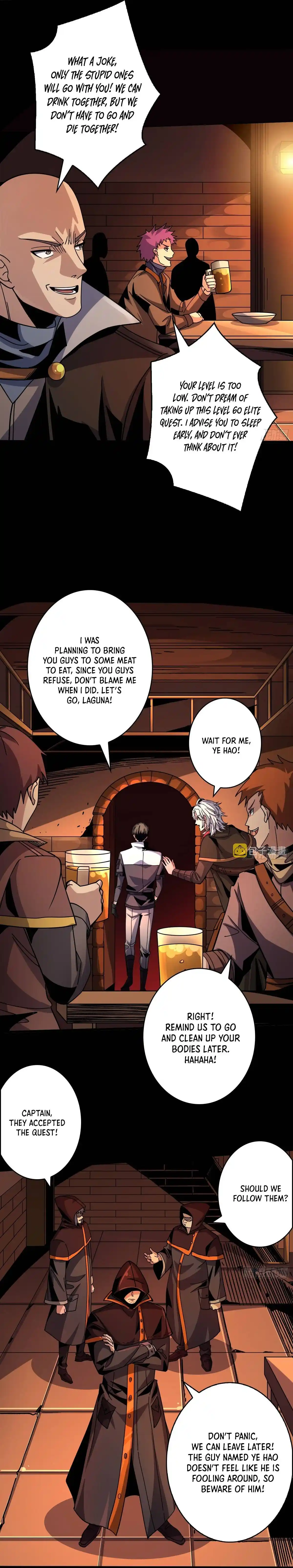 It Starts With a Kingpin Account Chapter 220