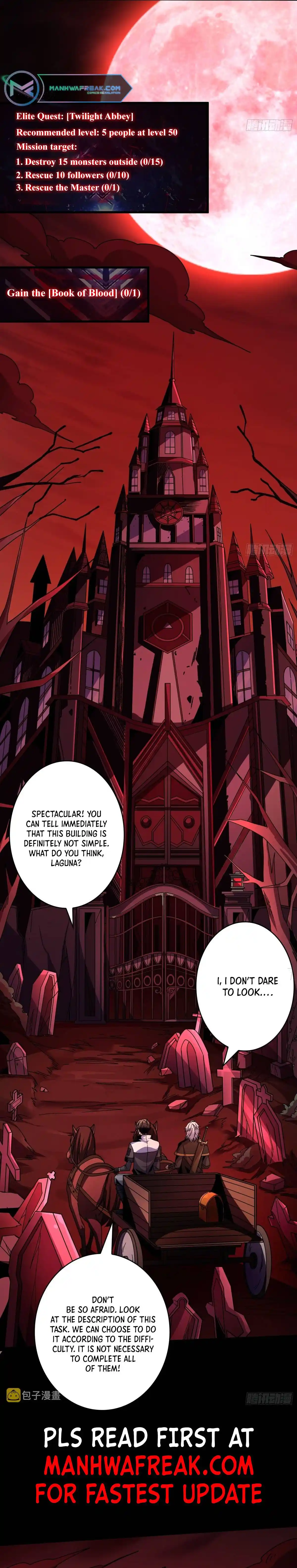 It Starts With a Kingpin Account Chapter 220