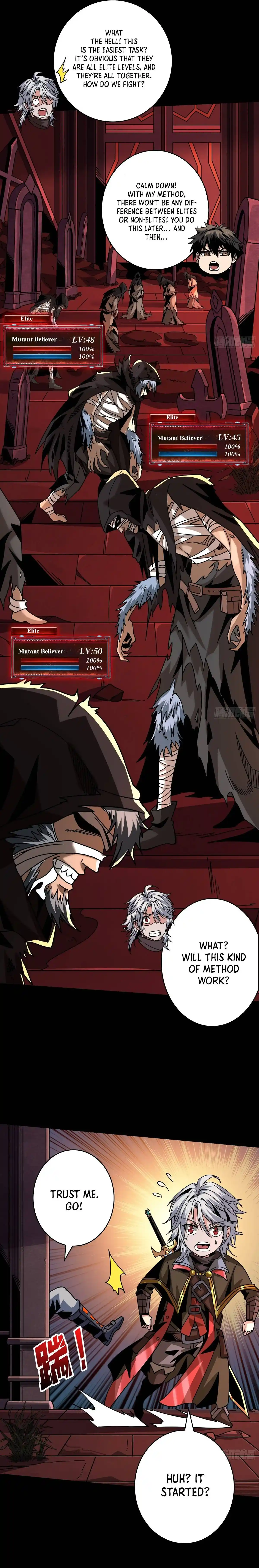 It Starts With a Kingpin Account Chapter 220