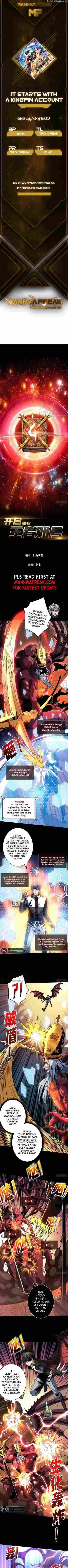 It Starts With A Kingpin Account Chapter 223