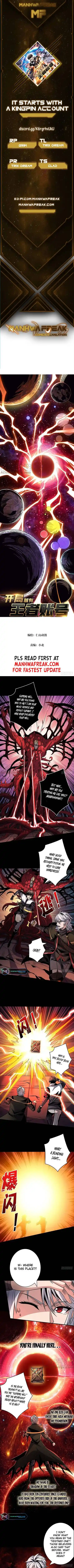 It Starts With a Kingpin Account Chapter 224