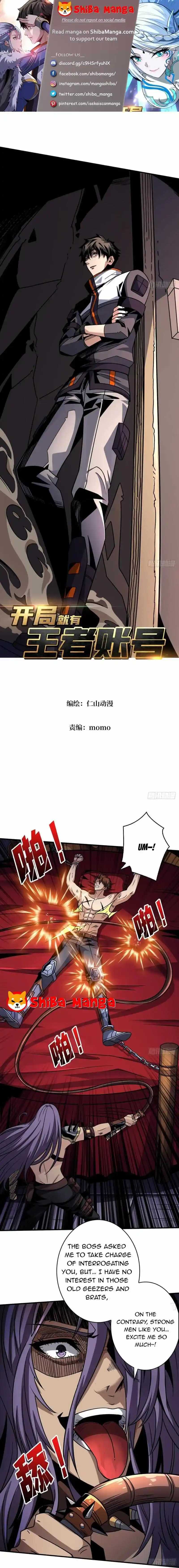 It Starts With A Kingpin Account Chapter 242