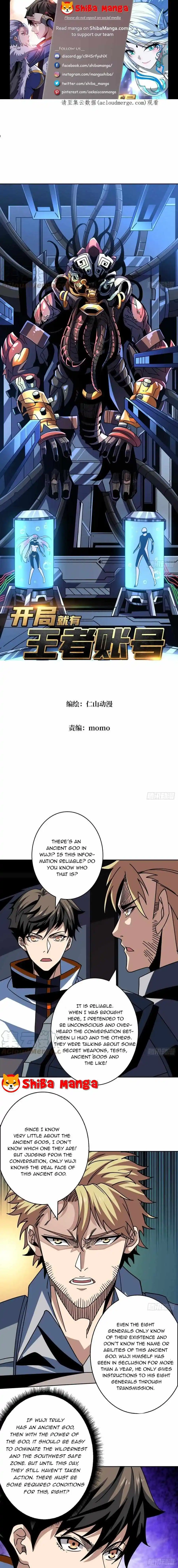 It Starts With A Kingpin Account Chapter 243