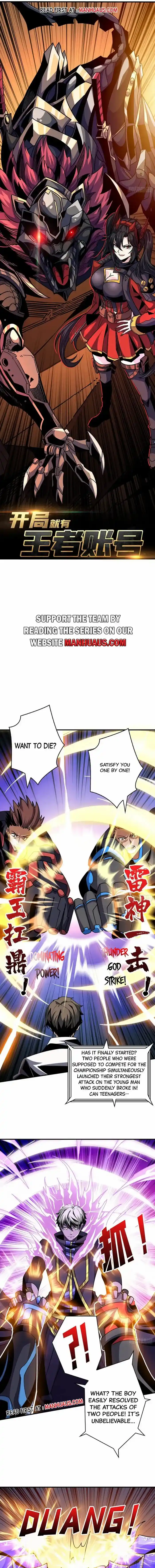 It Starts With a Kingpin Account Chapter 246