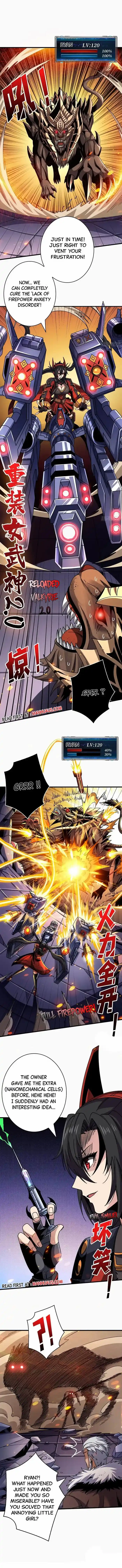 It Starts With a Kingpin Account Chapter 246