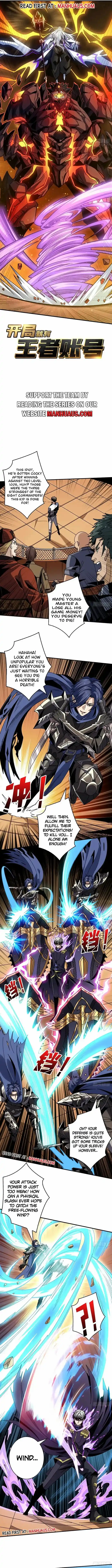 It Starts With A Kingpin Account Chapter 248