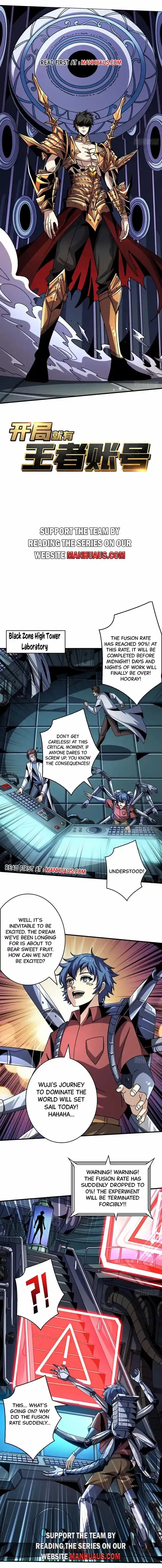 It Starts With A Kingpin Account Chapter 250