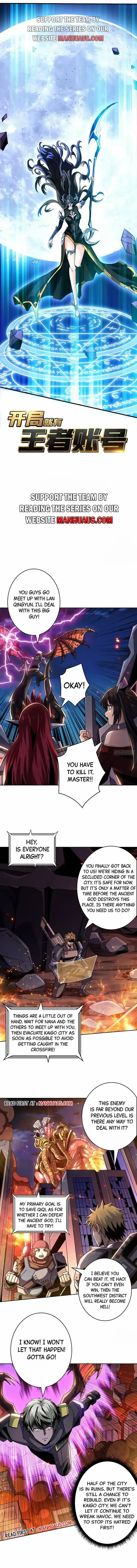 It Starts With A Kingpin Account Chapter 255