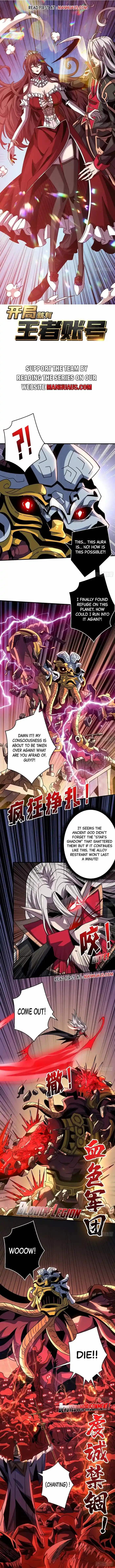 It Starts With A Kingpin Account Chapter 256