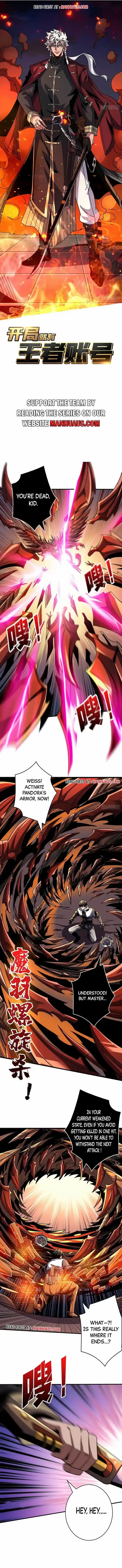 It Starts With A Kingpin Account Chapter 258