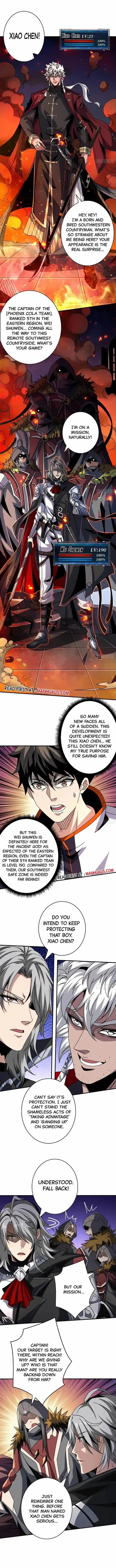 It Starts With A Kingpin Account Chapter 258