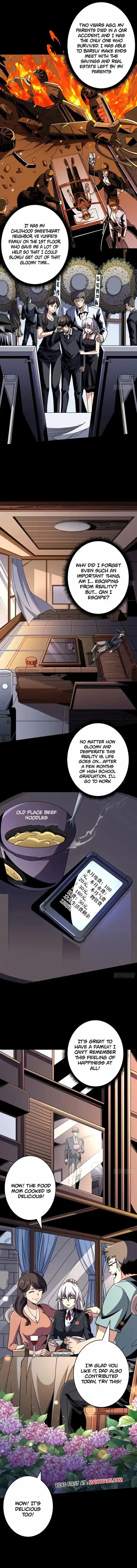 It Starts With A Kingpin Account Chapter 271