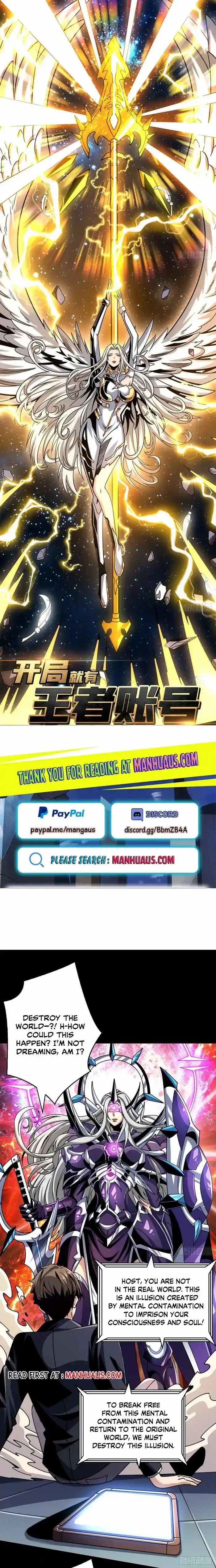 It Starts With A Kingpin Account Chapter 272