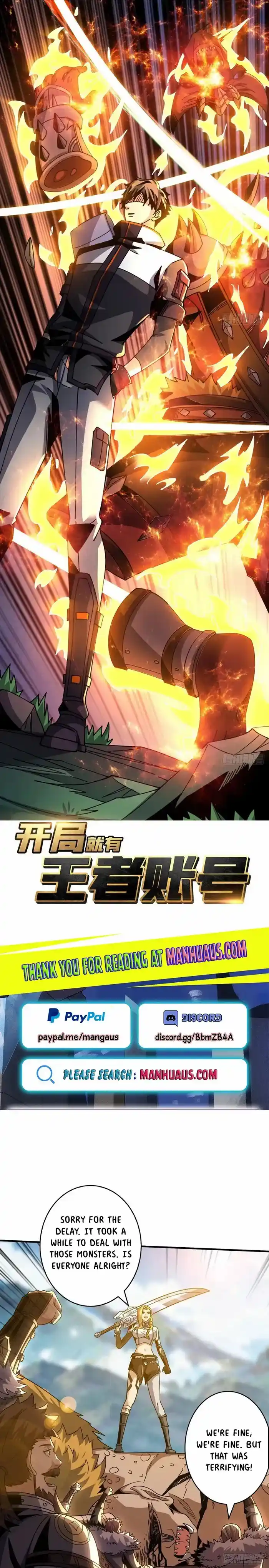 It Starts With A Kingpin Account Chapter 274