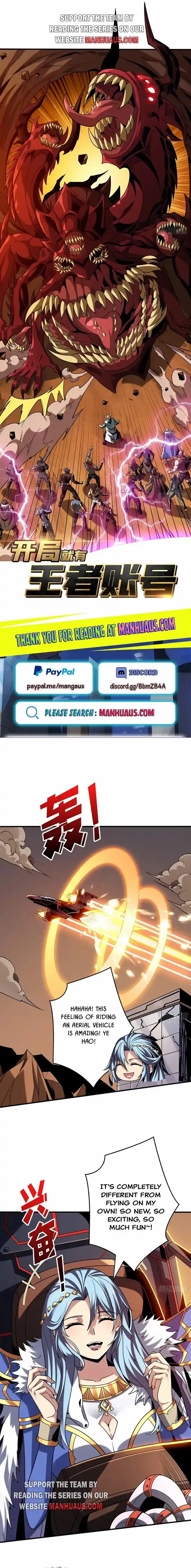 It Starts With A Kingpin Account Chapter 307