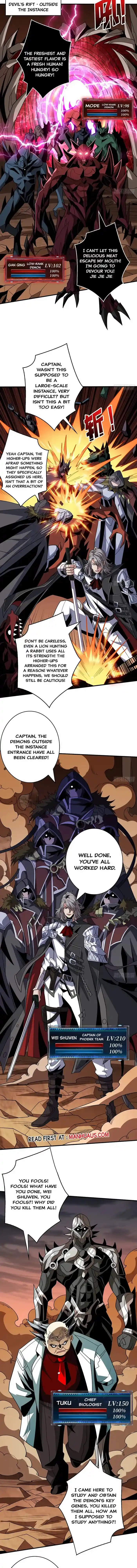 It Starts With A Kingpin Account Chapter 307