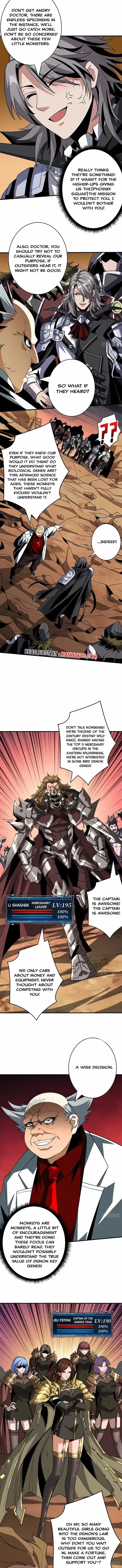 It Starts With A Kingpin Account Chapter 307